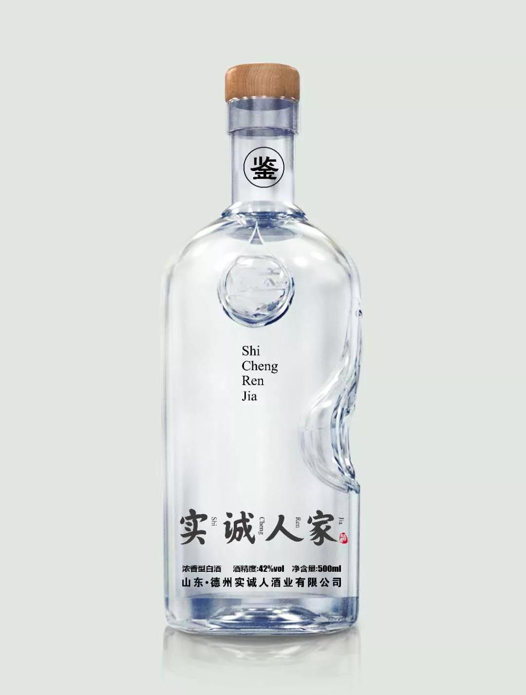 实诚待人,实诚酿酒!高颜值、高品质,高利润,实诚人家酒成为光瓶酒市场上的“新势力”