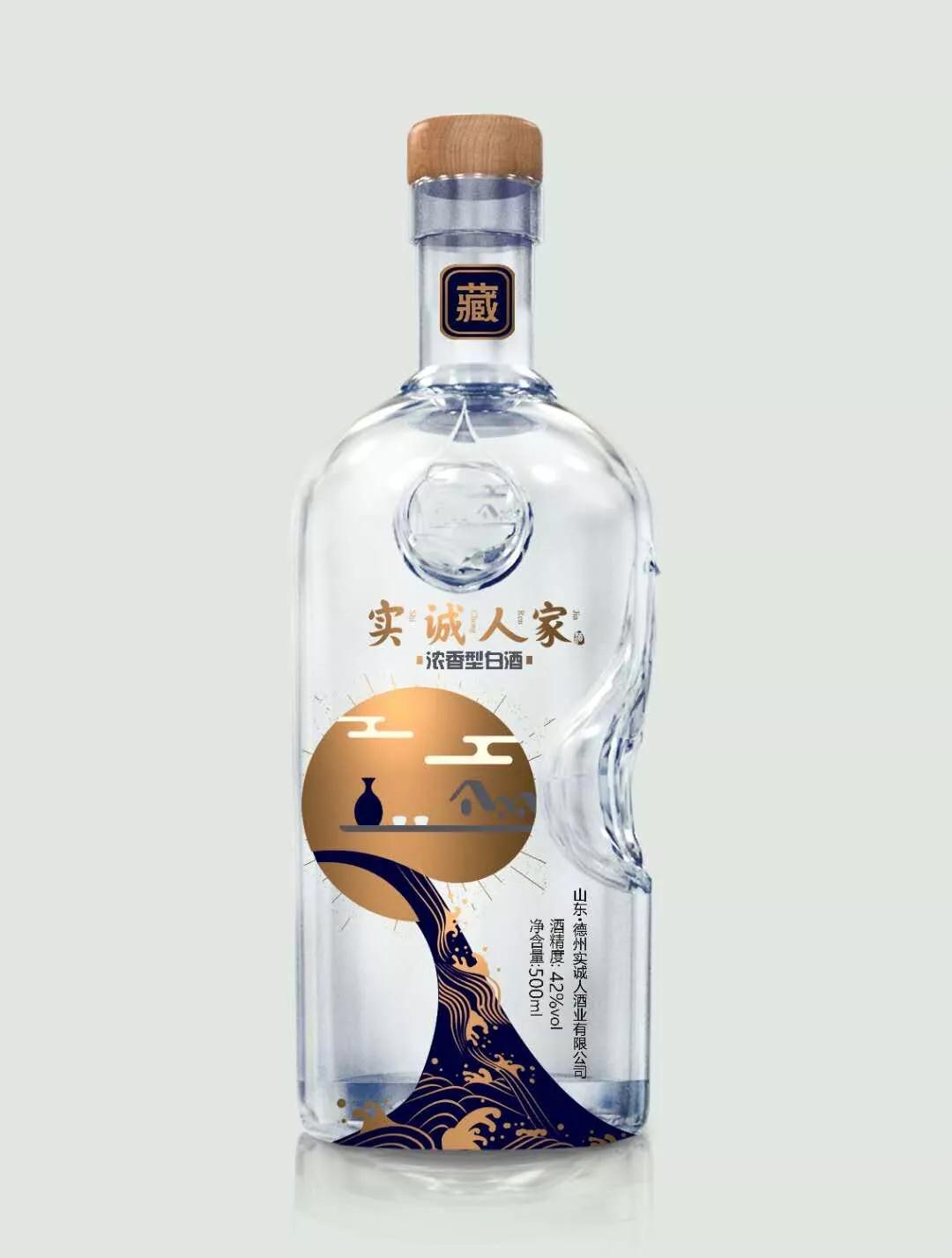 实诚待人,实诚酿酒!高颜值、高品质,高利润,实诚人家酒成为光瓶酒市场上的“新势力”